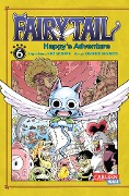 Cover-Bild zum Titel 'Fairy Tail - Happy's Adventure 6' von 'Kenshiro Sakamoto, Hiro Mashima'