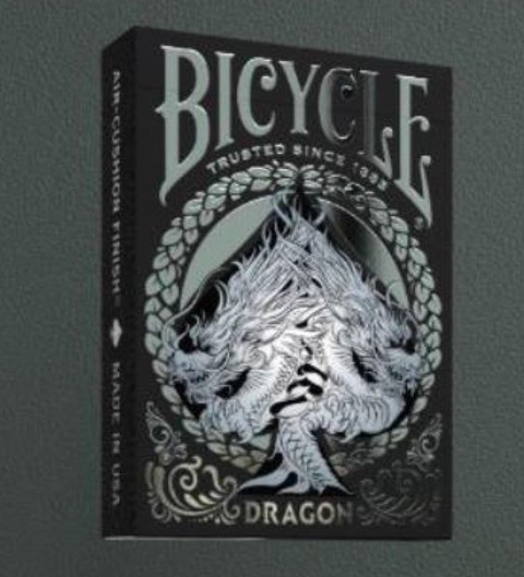 Bicycle Black Dragon - 
