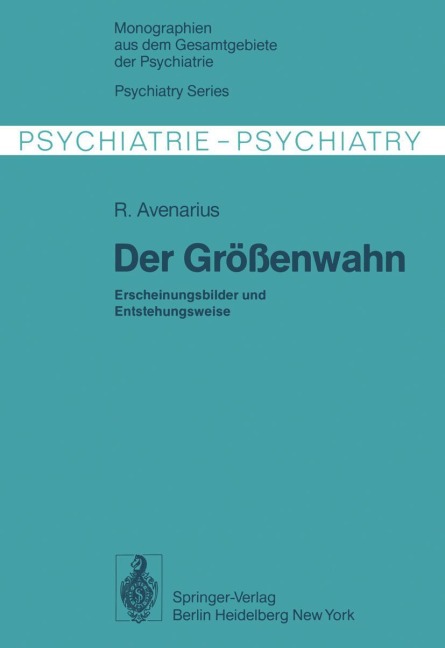 Der Größenwahn - R. Avenarius