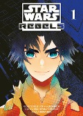 Star Wars - Rebels (Manga) 01 - Akira Aoki