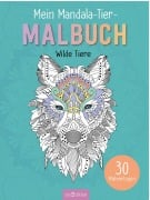 Cover-Bild zum Titel 'Mein Mandala-Tier-Malbuch - Wilde Tiere' von ''