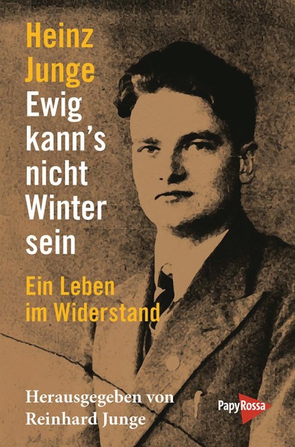 Ewig kann's nicht Winter sein - Heinz Junge