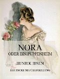 Nora oder ein Puppenheim (Deutsche Neuübersetzung) - Henrik Ibsen