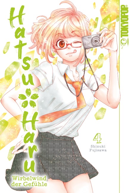 Hatsu * Haru - Wirbelwind der Gefühle, Band 04 - Shizuki Fujisawa