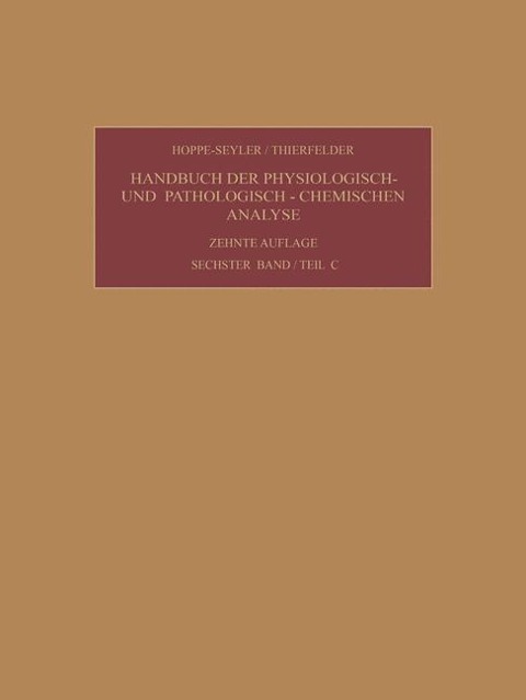 Enzyme - Robert A. Alberty, Felix Hoppe-Seyler, Konrad Lang, Günther Siebert, Hans Thierfelder