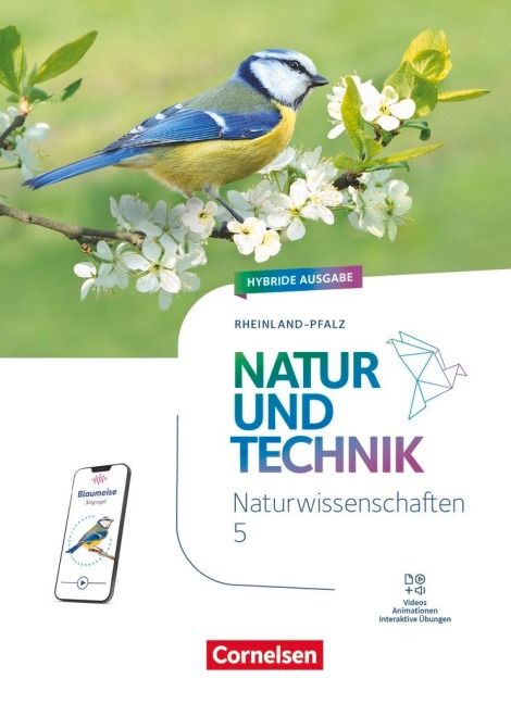 Natur und Technik - Naturwissenschaften: 5. Schuljahr - Rheinland-Pfalz - Schulbuch - 