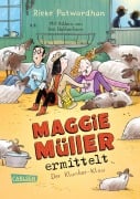 Cover-Bild zum Titel 'Maggie Müller ermittelt - Der Klunker-Klau' von 'Rieke Patwardhan'