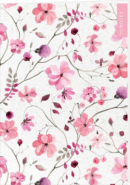 myNOTES Papeterie: Notizheft Blumenträume - 