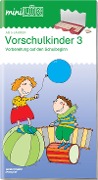 Cover-Bild zum Titel 'miniLÜK. Übungen für Vorschulkinder 3' von ''