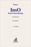 Cover-Bild zum Titel 'Insolvenzordnung (InsO)' von ''