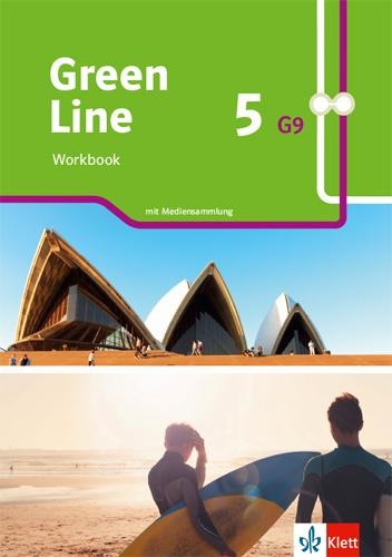 Green Line 5 G9. Workbook mit Mediensammlung Klasse 9 - 