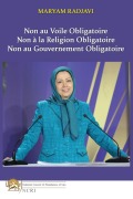 Cover-Bild zum Titel 'Non au Voile Obligatoire' von 'Maryam Radjavi'