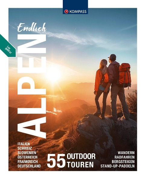 KOMPASS Endlich KOMPASS Bildband Endlich Alpen - 