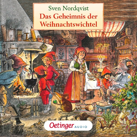 Das Geheimnis der Weihnachtswichtel - Sven Nordqvist, Jens Fischer