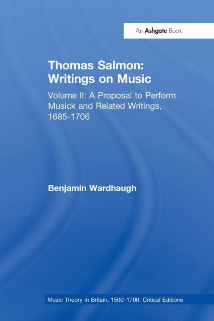 Thomas Salmon - Benjamin Wardhaugh