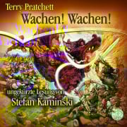 Cover-Bild zum Titel 'Wachen! Wachen!' von 'Terry Pratchett'