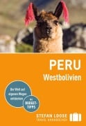 Cover-Bild zum Titel 'Stefan Loose Reiseführer Peru, Westbolivien' von 'Frank Herrmann'