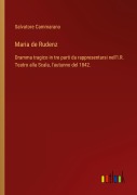 Cover-Bild zum Titel 'Maria de Rudenz' von 'Salvatore Cammarano'