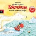 Cover-Bild zum Titel 'Der kleine Drache Kokosnuss und die Reise zum Nordpol' von 'Ingo Siegner'