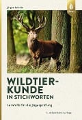 Cover-Bild zum Titel 'Wildtierkunde in Stichworten' von 'Jürgen Schulte'