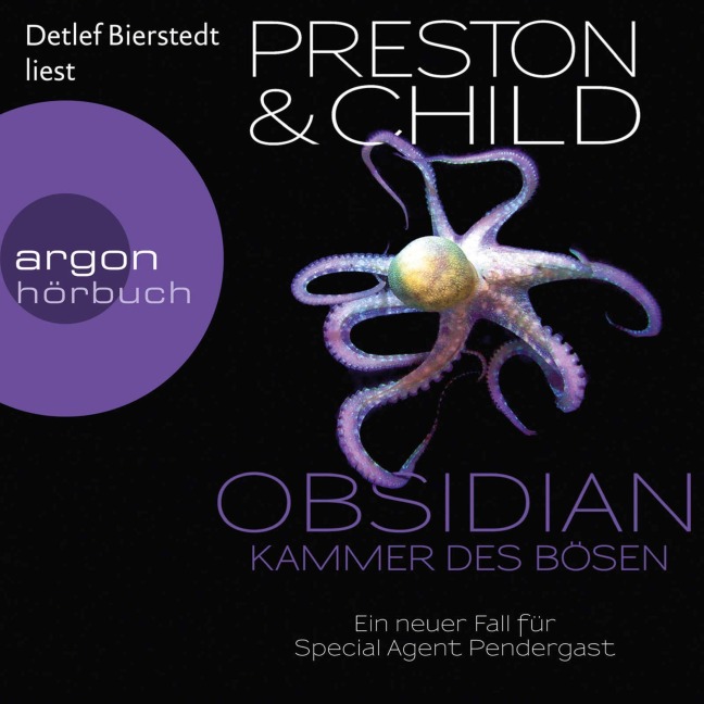 Obsidian ¿ Kammer des Bösen - Lincoln Child, Douglas Preston