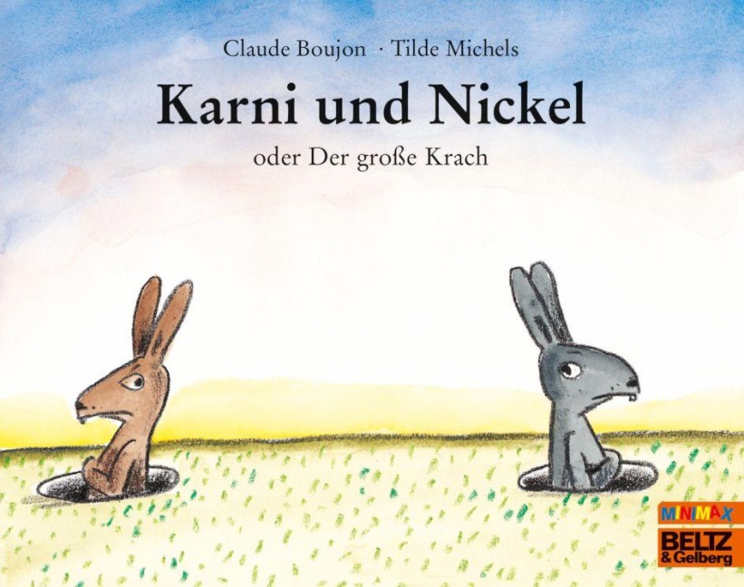 Karni und Nickel oder Der große Krach - Claude Boujon