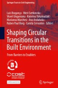 Cover-Bild zum Titel 'Shaping Circular Transitions in the Built Environment' von ''