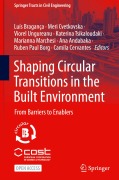 Cover-Bild zum Titel 'Shaping Circular Transitions in the Built Environment' von ''