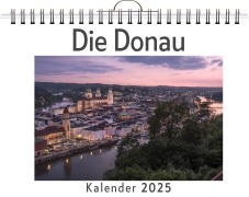 Cover-Bild zum Titel 'Die Donau' von 'Emil Becker'
