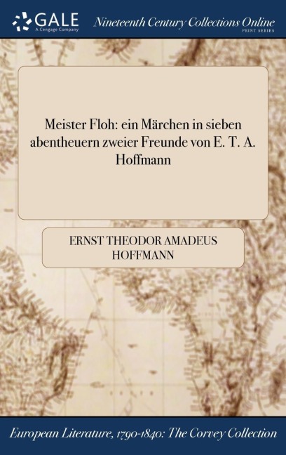 Meister Floh - Ernst Theodor Amadeus Hoffmann