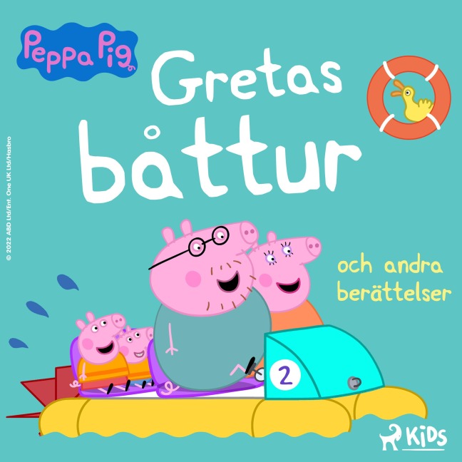 Greta Gris ¿ Gretas båttur och andra berättelser - Neville Astley, Mark Baker