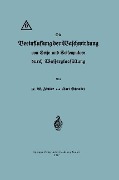 Cover-Bild zum Titel 'Die Beeinflussung der Waschwirkung von Seife und Seifenpulver durch Wasserglasfüllung' von 'Waldemar Zänker, Karl Schnabel'
