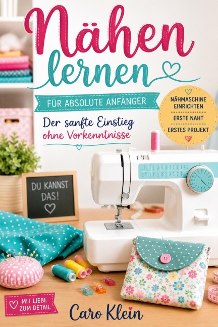 Nähen lernen für absolute Anfänger - Caro Klein