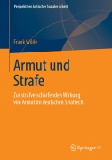 Cover-Bild zum Titel 'Armut und Strafe' von 'Frank Wilde'