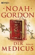 Cover-Bild zum Titel 'Der Medicus' von 'Noah Gordon'