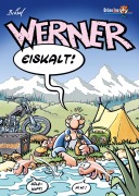 Cover-Bild zum Titel 'Werner Band 4' von 'Brösel'