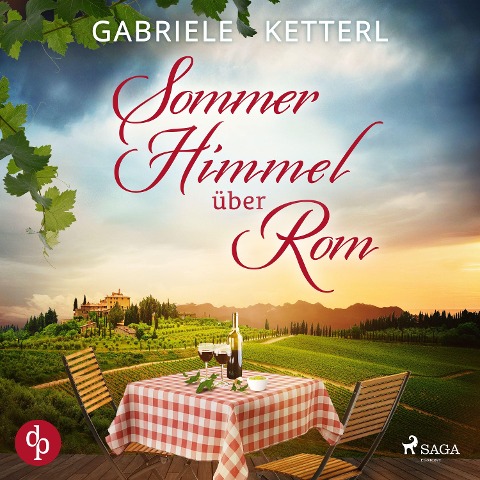 Sommerhimmel über Rom - Gabriele Ketterl