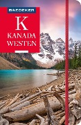 Cover-Bild zum Titel 'Baedeker Reiseführer Kanada Westen' von 'Ole Helmhausen'