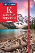 Cover-Bild zum Titel 'Baedeker Reiseführer Kanada Westen' von 'Ole Helmhausen'