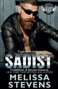 Cover-Bild zum Titel 'Sadist (Italian Edition)' von 'Melissa Stevens'