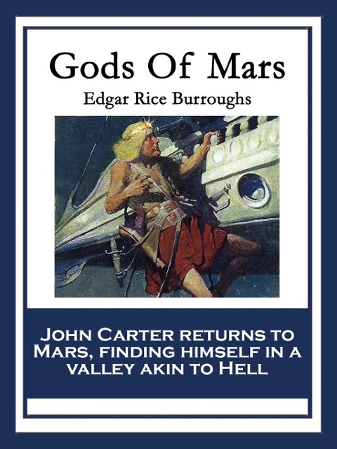 Gods Of Mars - Edgar Rice Burroughs