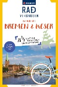 Cover-Bild zum Titel 'KOMPASS Radvergnügen Bremen & Weser' von 'Jens Joost-Krüger'