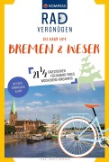Cover-Bild zum Titel 'KOMPASS Radvergnügen Bremen & Weser' von 'Jens Joost-Krüger'