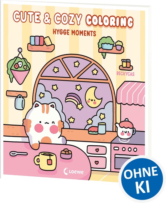 Cute & Cozy Coloring - Hygge Moments - 