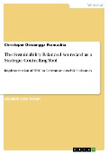 Cover-Bild zum Titel 'The Sustainability Balanced Scorecard as a Strategic Controlling Tool' von 'Christoper Dewangga Pramudita'