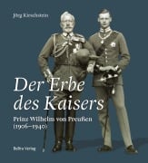 Cover-Bild zum Titel 'Der Erbe des Kaisers' von 'Jörg Kirschstein'