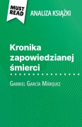 Cover-Bild zum Titel 'Kronika zapowiedzianej ¿mierci ksi¿¿ka Gabriel García Márquez (Analiza ksi¿¿ki)' von 'Natalia Torres Behar'