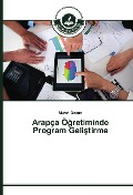 Cover-Bild zum Titel 'Arapça Ö¿retiminde Program Geli¿tirme' von 'Murat Özcan'
