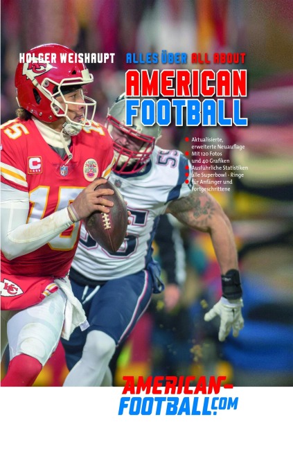 Alles über American Football - Holger Weishaupt