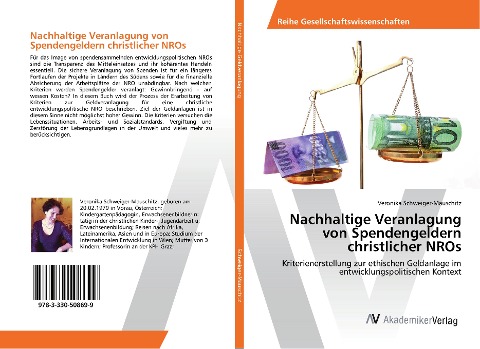 Nachhaltige Veranlagung von Spendengeldern christlicher NROs - Veronika Schweiger-Mauschitz